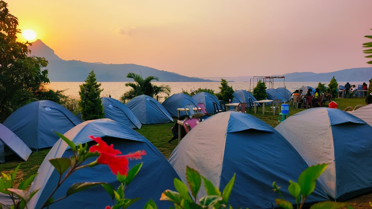 Pawna Lakeside Tent Stay